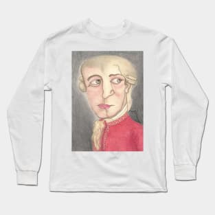 Mozart Long Sleeve T-Shirt